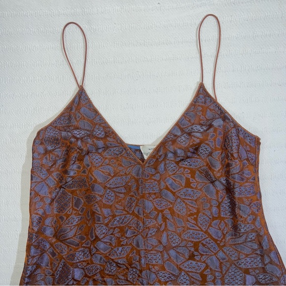 Forte_Forte Italy Abstract Tank Top Small Designer Luxury Contemporary Boho - Picture 4 of 7